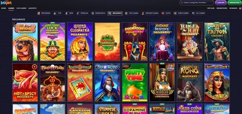 Discover the Exciting World of Lolajack Casino in the UK