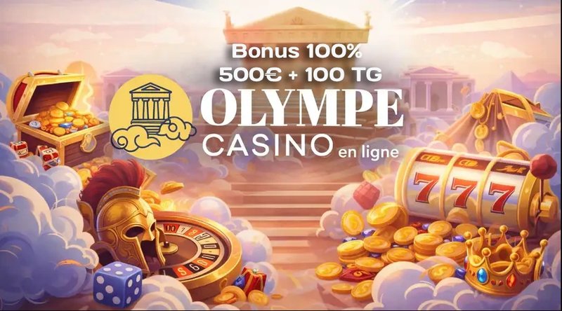 Olympe casino app à France